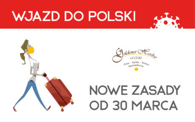 Zasady dla podróżnych przybywających do Polski z Niemiec: