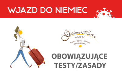 WJAZD OPIEKUNEK DO NIEMIEC