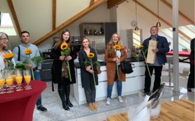15 lat firmy SeniorenService Goldener Herbst